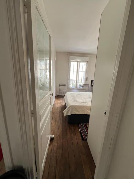 Ferienwohnung Montmartre Joli 2 Pieces Au Pied Du Sacre Coeur Paris Exterior foto