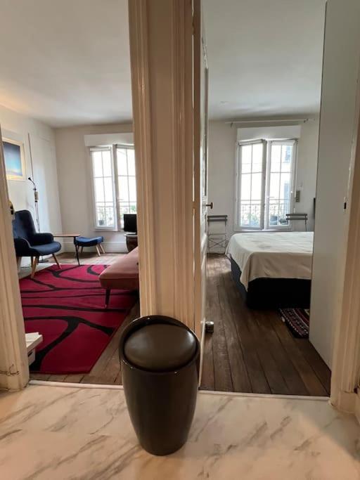 Ferienwohnung Montmartre Joli 2 Pieces Au Pied Du Sacre Coeur Paris Exterior foto
