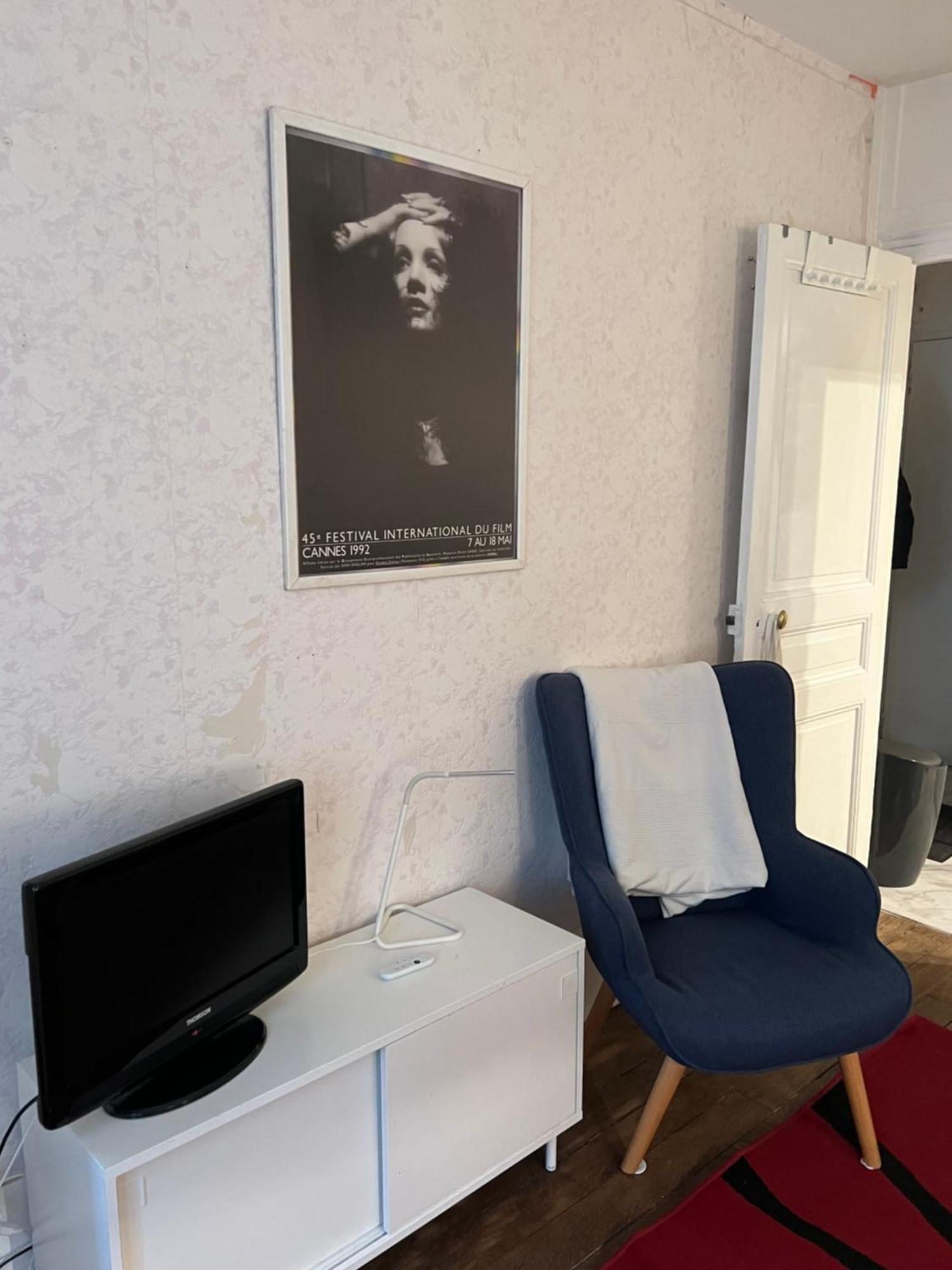 Ferienwohnung Montmartre Joli 2 Pieces Au Pied Du Sacre Coeur Paris Exterior foto