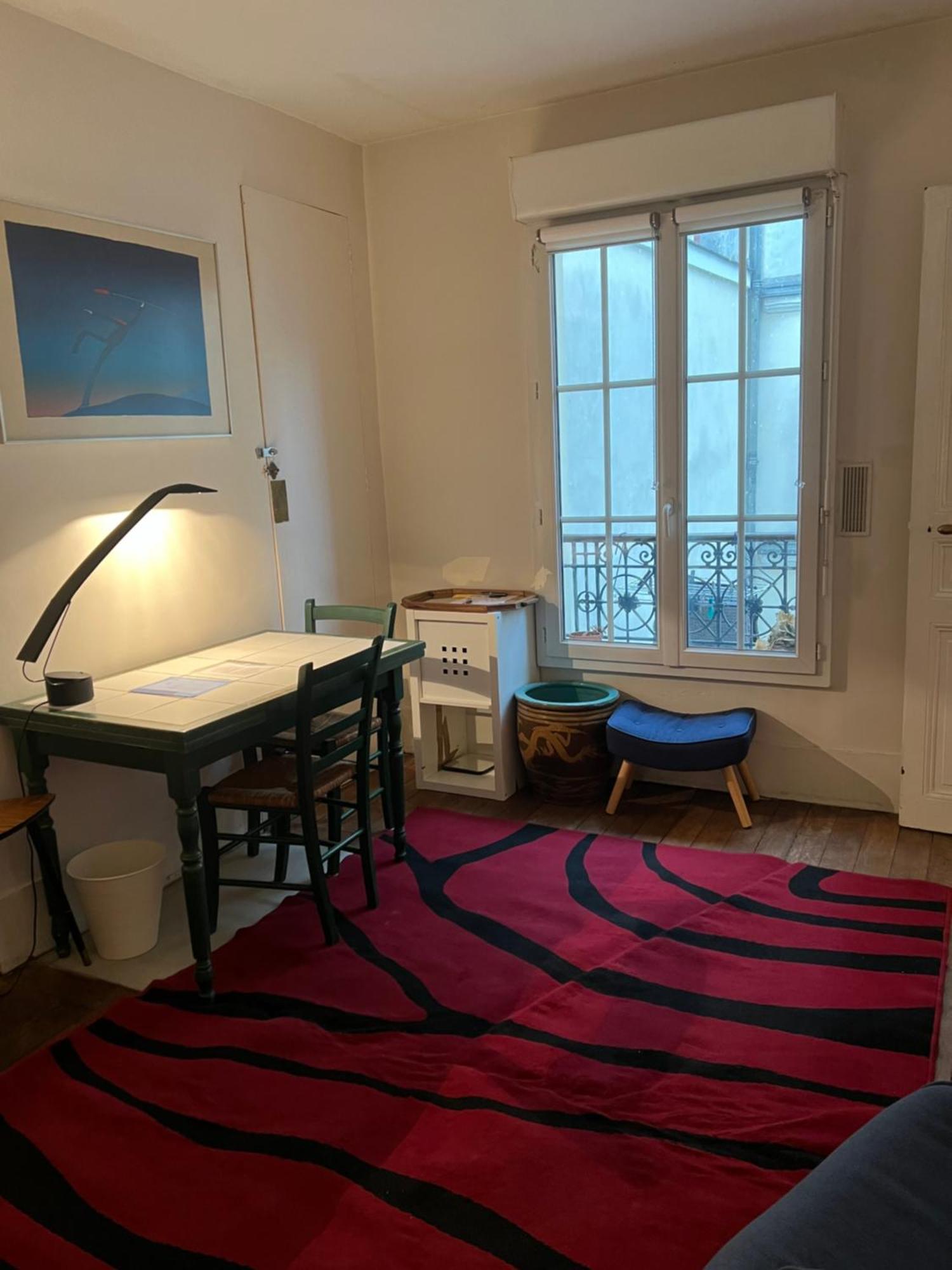 Ferienwohnung Montmartre Joli 2 Pieces Au Pied Du Sacre Coeur Paris Exterior foto