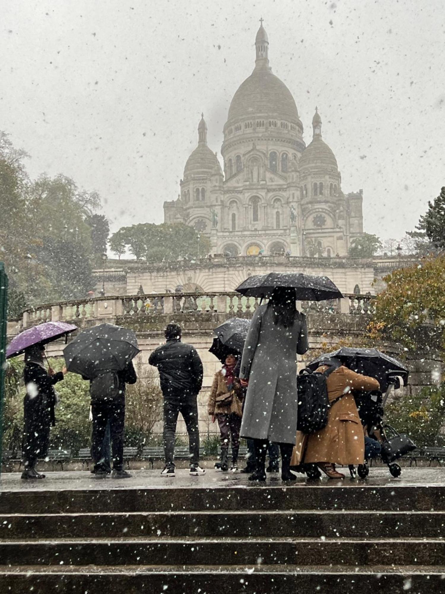 Ferienwohnung Montmartre Joli 2 Pieces Au Pied Du Sacre Coeur Paris Exterior foto